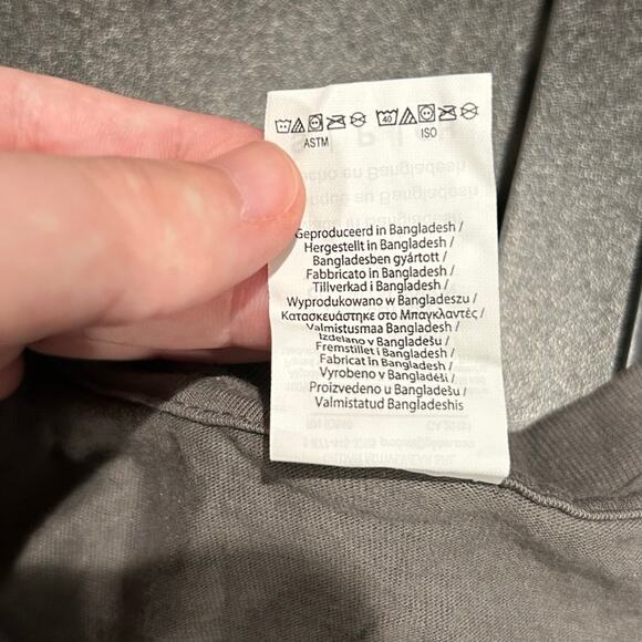 LED ZEPPELIN New Gray Short Sleeve Cotton Graphic Tee Size Youth Small - Picture 4 of 5